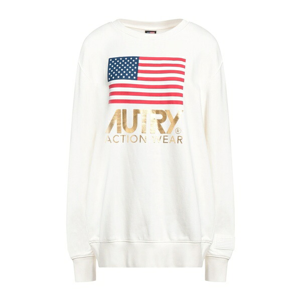 【貨物輸送無料】 オートリー レディース パーカー・スウェットシャツ アウター Sweatshirts White