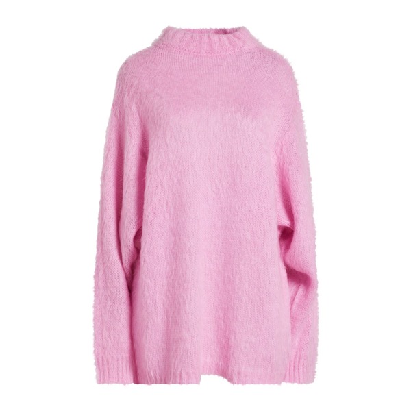 【貨物輸送無料】 マルタンマルジェラ レディース 編み物\u0026スウェーター アウター Turtlenecks Pink