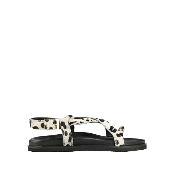 【送料無料】 ディバインフォリ レディース サンダル シューズ Thong sandals White｜asty
