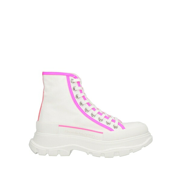 【送料無料】 マックイーン レディース スニーカー シューズ Sneakers White|asty