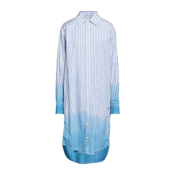 【送料無料】 マルニ レディース ワンピース トップス Midi dresses Blue｜asty 76,890円