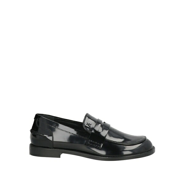 【貨物輸送無料】 アミナモアディ レディース スリッポン・ローファー シューズ Loafers Black