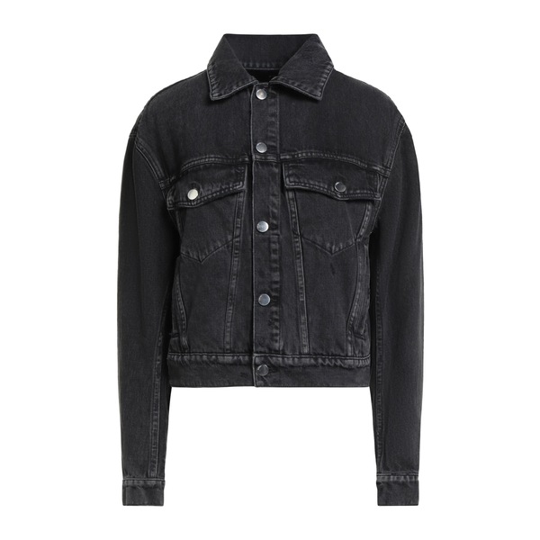 【貨物輸送無料】 アミリ レディース 上衣＆上衣 アウター Denim outerwear Black