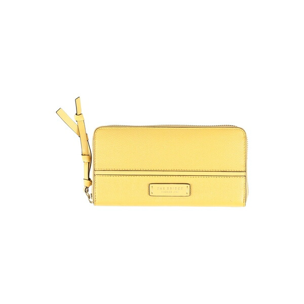 【貨物輸送無料】 ザ・ブリッジ レディース 紙入れ 付属品 Wallets Yellow
