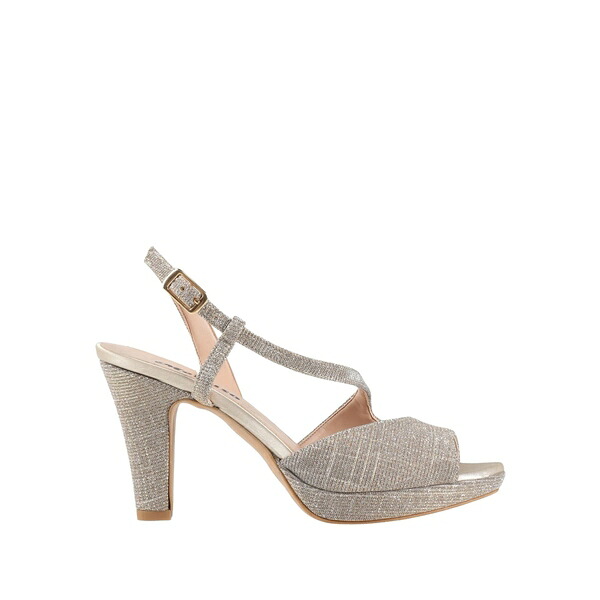 【送料無料】 メルーゾ レディース サンダル シューズ Sandals Metallic