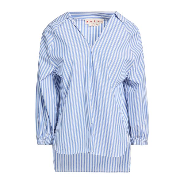 【貨物輸送無料】 マルニ レディース ティーシャツ トップス Tops Azure Tシャツ・カットソー-レディースファッション-トップス