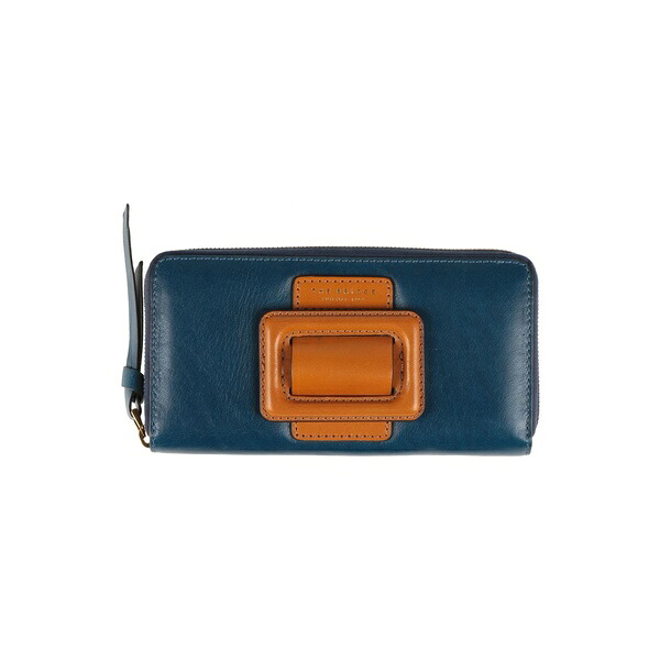 【貨物輸送無料】 ザ・ブリッジ レディース 紙入れ 付属品 Wallets Blue