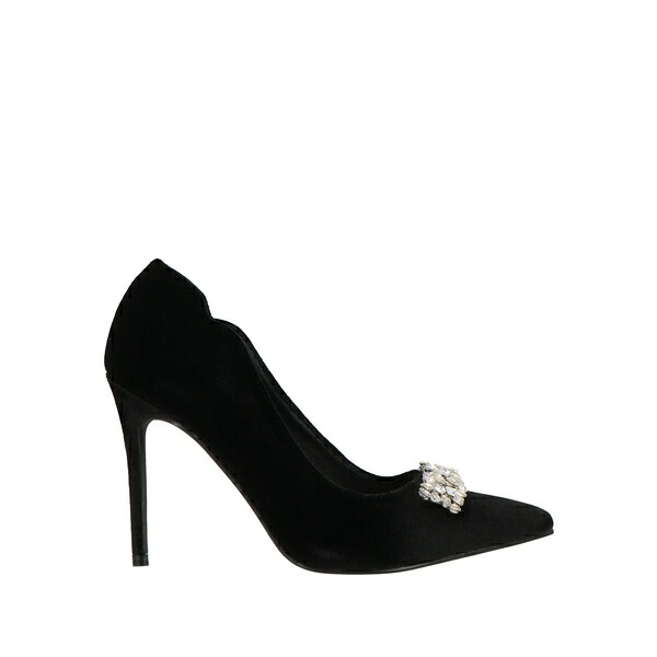 【送料無料】 メンバール レディース パンプス シューズ Pumps Black