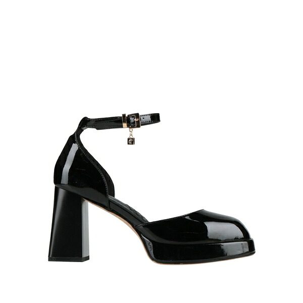 【貨物輸送無料】 マニュファクチュール デッサイ レディース パンプス シューズ Pumps Black