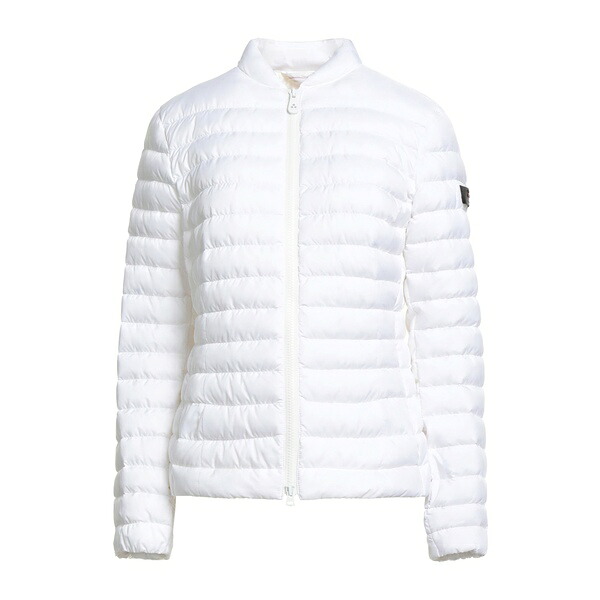 【貨物輸送無料】 ピューテリー レディース 上衣＆上衣 アウター Puffers White コート・ジャケット-レディースファッション