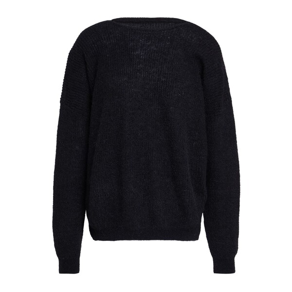 【送料無料】 マニラグレース レディース ニット&セーター アウター Sweaters Black｜asty 27,860円