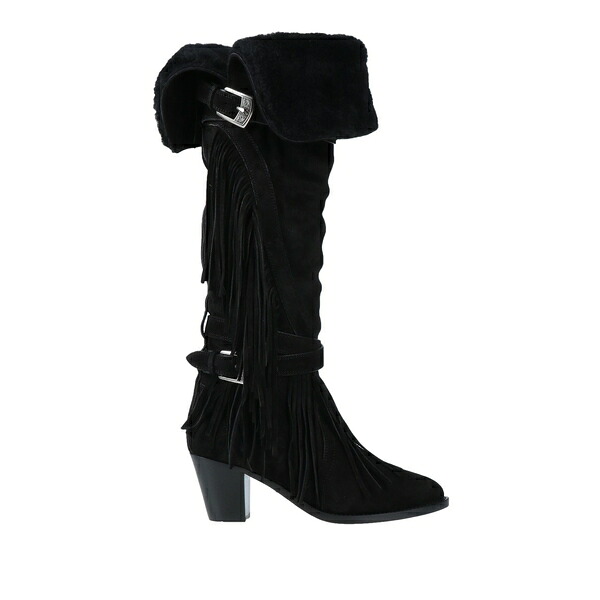 【貨物輸送無料】 エトロ レディース ブーツ シューズ Boots Black
