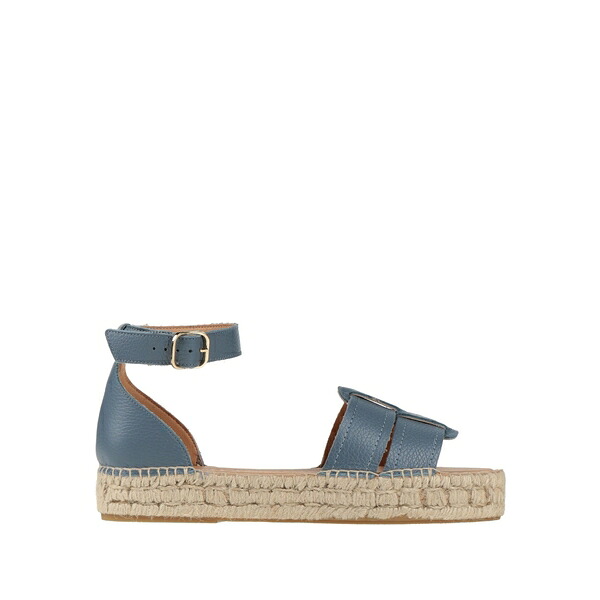 【送料無料】 カリダ レディース サンダル シューズ Espadrilles Blue