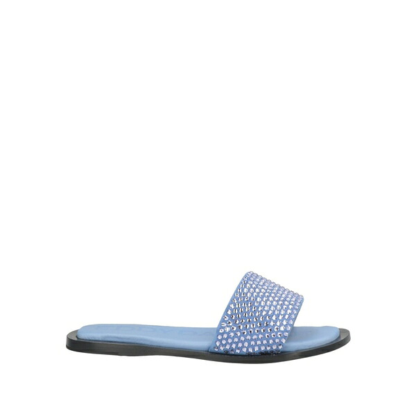 【送料無料】 エディ ダニエーレ レディース サンダル シューズ Sandals Blue|asty