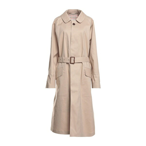 【貨物輸送無料】 マルタンマルジェラ レディース 上衣＆上衣 アウター Overcoats \u0026 Trench Coats Beige