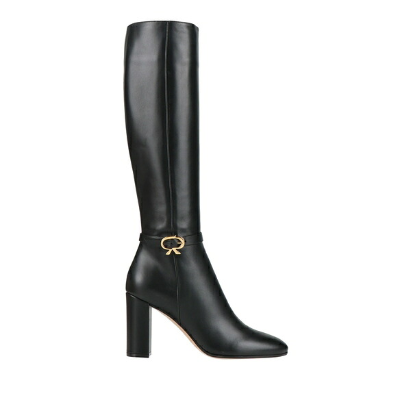 【貨物輸送無料】 ジャンヴィト ロッシ レディース ブーツ シューズ Boots Black