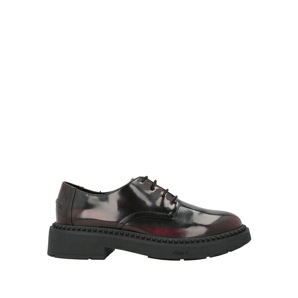 【貨物輸送無料】 死灰 レディース オックスフォード シューズ Lace-up shoes Red