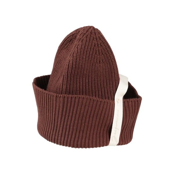 【貨物輸送無料】 ジャクエムス レディース かぶり笠 付属品 Hats Brown