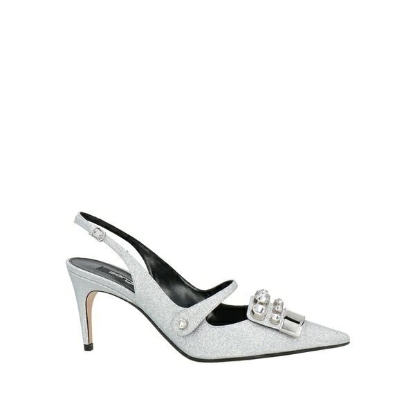 【送料無料】 セルジオロッシ レディース パンプス シューズ Pumps Silver｜asty