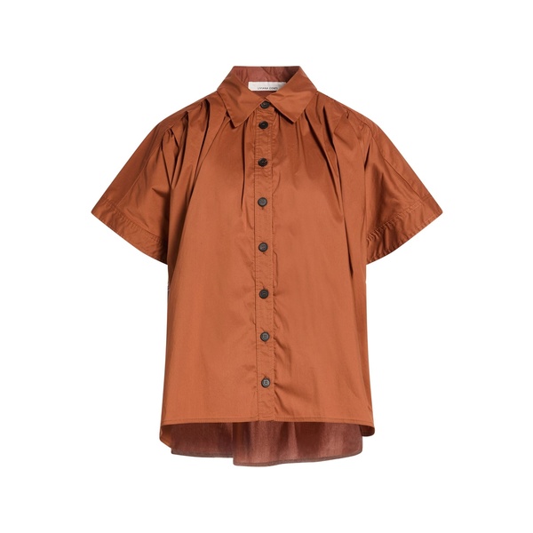 【送料無料】 リビアナコンティ レディース シャツ トップス Shirts Brown|asty