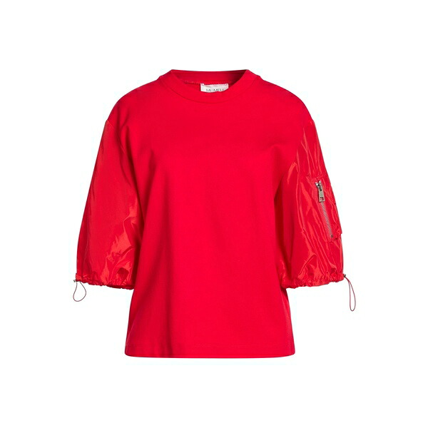 【送料無料】 メイメイジェイ レディース Tシャツ トップス T-shirts Red｜asty 21,560円