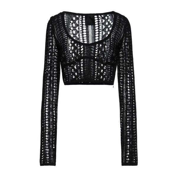 【貨物輸送無料】 ジバンシー レディース 編み物\u0026スウェーター アウター Sweaters Black