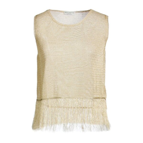 【貨物輸送無料】 バランタイン レディース プルオーバー トップス Tops Beige