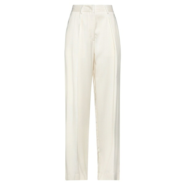【送料無料】 フォルテ フォルテ レディース カジュアルパンツ ボトムス Pants White|asty