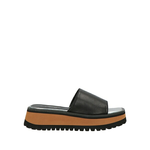 【送料無料】 トスカブルー? レディース サンダル シューズ Sandals Black｜asty