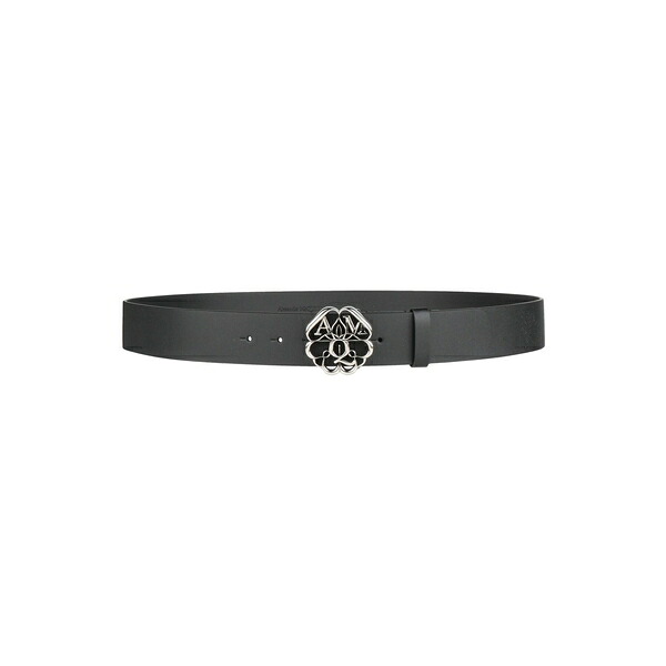 【貨物輸送無料】 マックイーン レディース 三尺帯 付属物 Belts Black