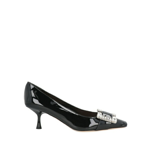 【貨物輸送無料】 セルジオロッシ レディース パンプス シューズ Pumps Black