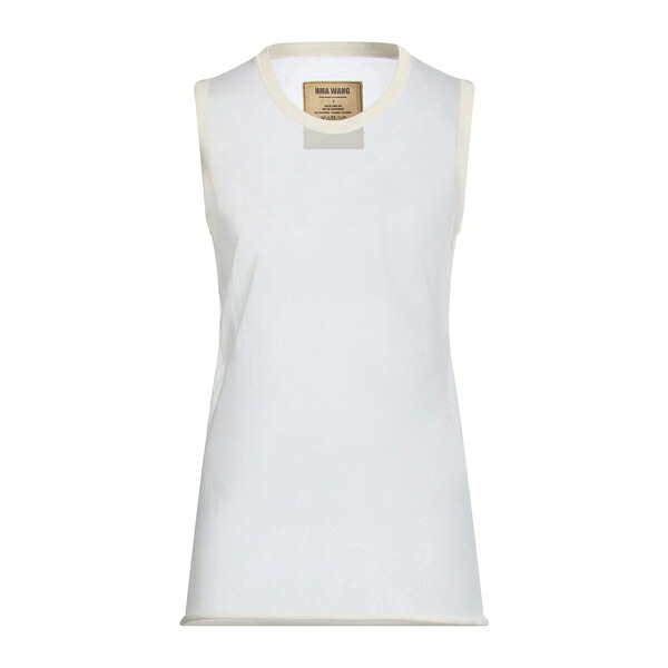 【貨物輸送無料】 ユマ・壱 レディース プルオーバー トップス Tops White