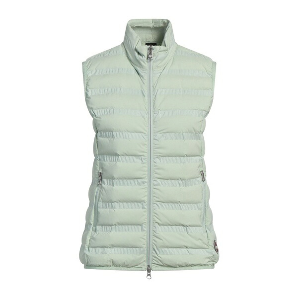 【貨物輸送無料】 コルマール レディース 上衣＆上衣 アウター Vests Green レディースファッション-コート・ジャケット