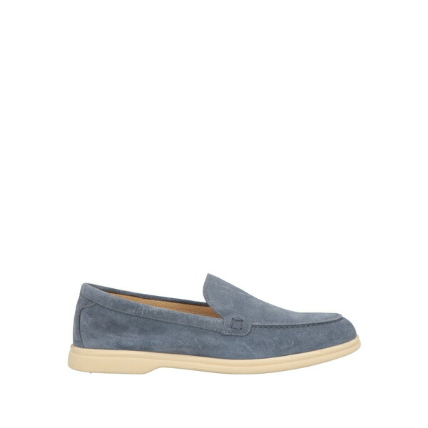 【貨物輸送無料】 ドンカルズ レディース スリッポン・ローファー シューズ Loafers Blue