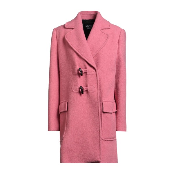 【送料無料】 モスキーノ レディース ジャケット＆ブルゾン アウター Coats Pink｜asty