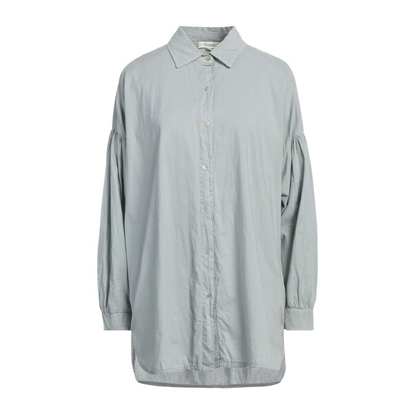 【送料無料】 クロスリー レディース シャツ トップス Shirts Grey|asty