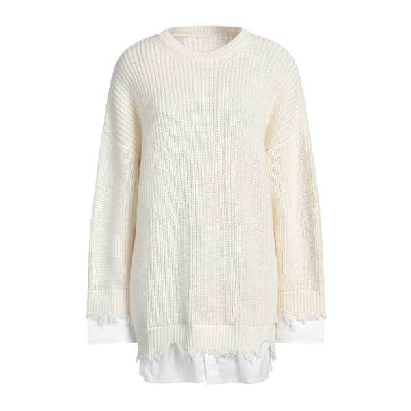 【貨物輸送無料】 マルタンマルジェラ レディース 編み物\u0026スウェーター アウター Sweaters White