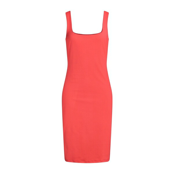 【送料無料】 ゲス レディース ワンピース トップス Midi dresses Orange｜asty
