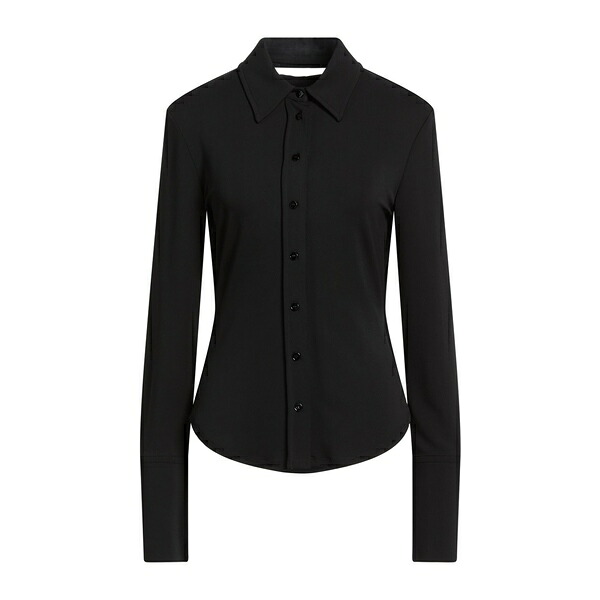 【送料無料】 スポーツマックス レディース シャツ トップス Shirts Black|asty