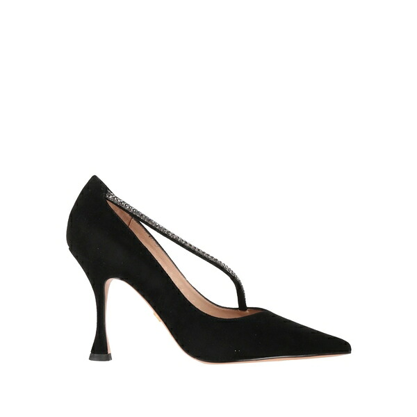 【貨物輸送無料】 ローラはりつけ台 レディース パンプス シューズ Pumps Black