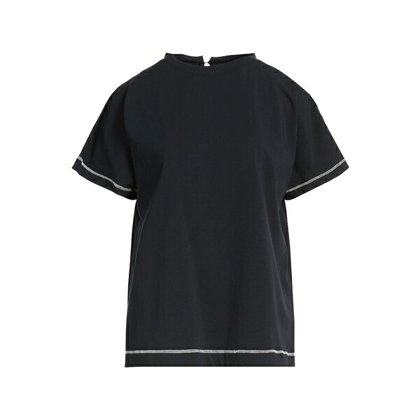 【送料無料】 アルファス テューディオ レディース Tシャツ トップス T-shirts Blue｜asty