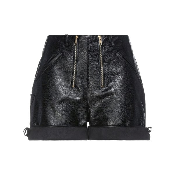 【貨物輸送無料】 フィロソフィーデロレンゾセラフィーニ レディース 心地好いズボン下 ボトムス Shorts \u0026 Bermuda Shorts Black