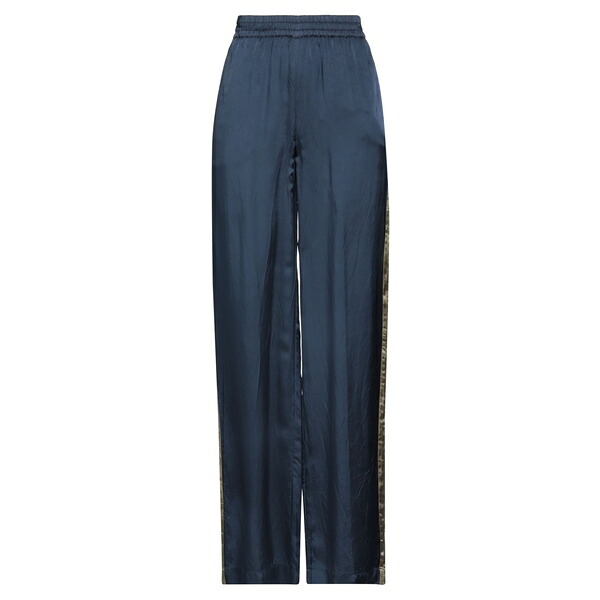【貨物輸送無料】 アスペジ レディース 心地好いズボン下 ボトムス Pants Blue