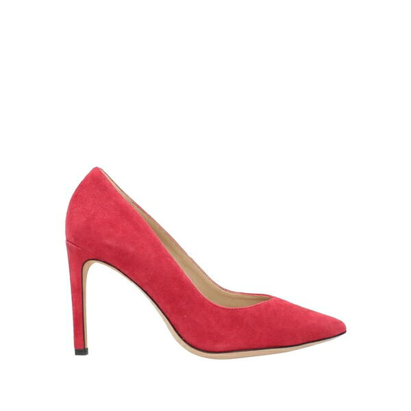 【貨物輸送無料】 真砂ロ レディース パンプス シューズ Pumps Red