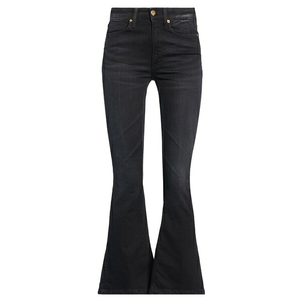 【送料無料】 ドンダップ レディース デニムパンツ ボトムス Jeans Black｜asty