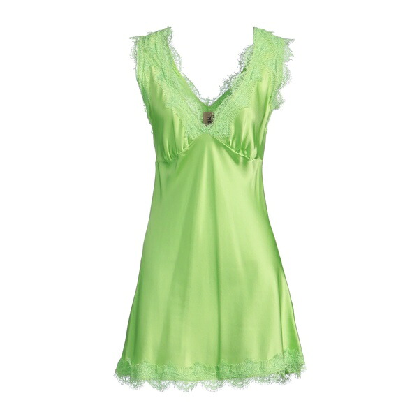 【送料無料】 ピンク メモリーズ レディース ワンピース トップス Mini dresses Green｜asty