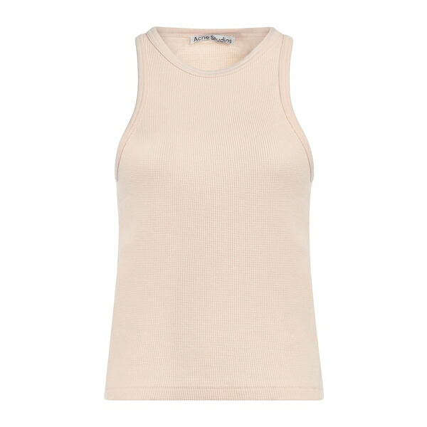 【貨物輸送無料】 アクネ ストゥディオズ レディース プルオーバー トップス Tank tops Beige