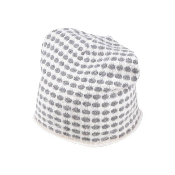 【貨物輸送無料】 カングラ  レディース 鳥打ち帽 付属物 Hats White