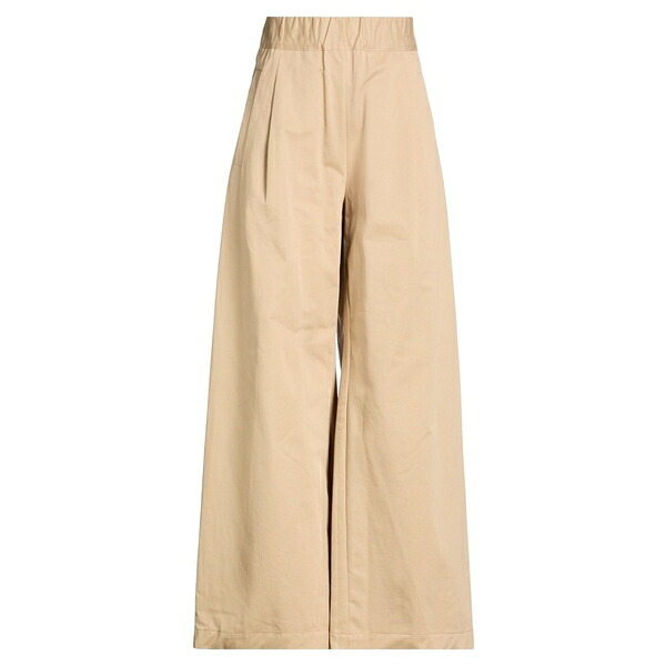 【送料無料】 セミクチュール レディース カジュアルパンツ ボトムス Pants Beige｜asty