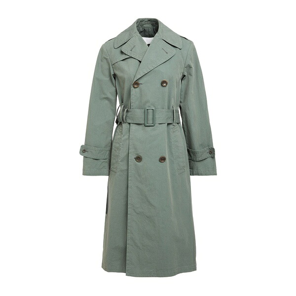 【貨物輸送無料】 マルタンマルジェラ レディース 上衣＆上衣 アウター Overcoats \u0026 Trench Coats Green